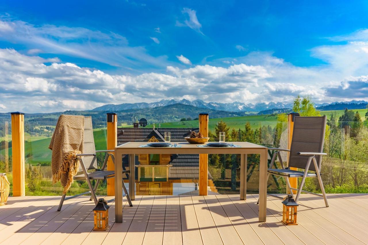 Osada Dursztyn- Przystanek Podhale Villa Bialka Tatrzanska Exterior foto