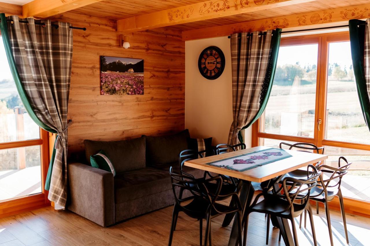 Osada Dursztyn- Przystanek Podhale Villa Bialka Tatrzanska Exterior foto