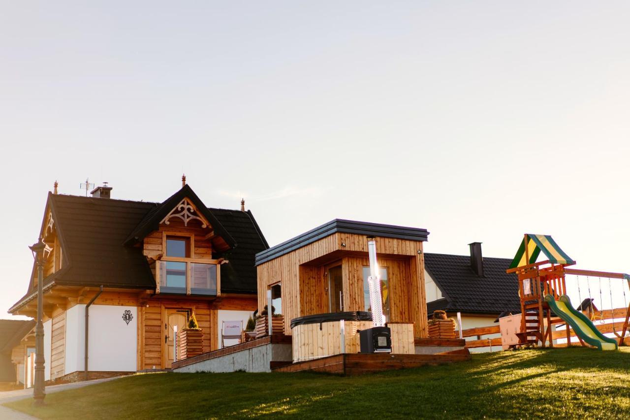 Osada Dursztyn- Przystanek Podhale Villa Bialka Tatrzanska Exterior foto