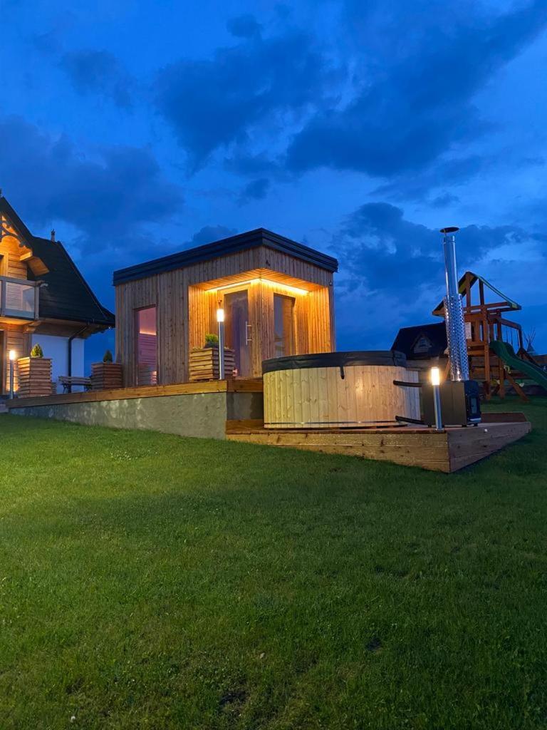 Osada Dursztyn- Przystanek Podhale Villa Bialka Tatrzanska Exterior foto