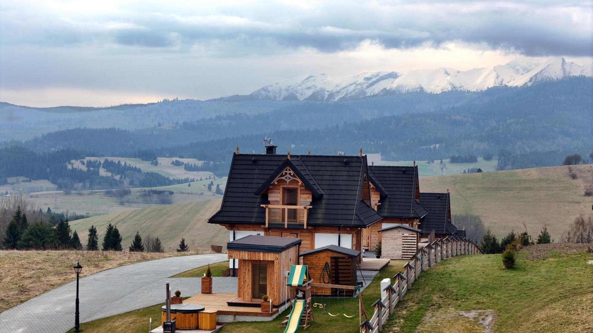 Osada Dursztyn- Przystanek Podhale Villa Bialka Tatrzanska Exterior foto